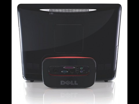 Anschl&uuml;sse der R&uuml;ckseite mit Legacy-Ports